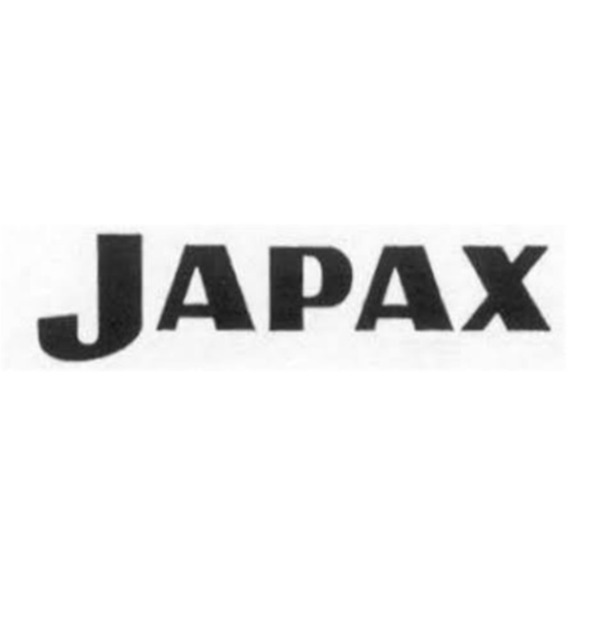 Japax product catalog